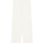Pantaloni in cashmere jardin in bianco Maxmara - donna 
