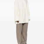 Blusa plissettata in beige The latest - donna 