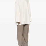 Blusa plissettata in beige The latest - donna 