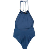 Costume da bagno Aster in blu 