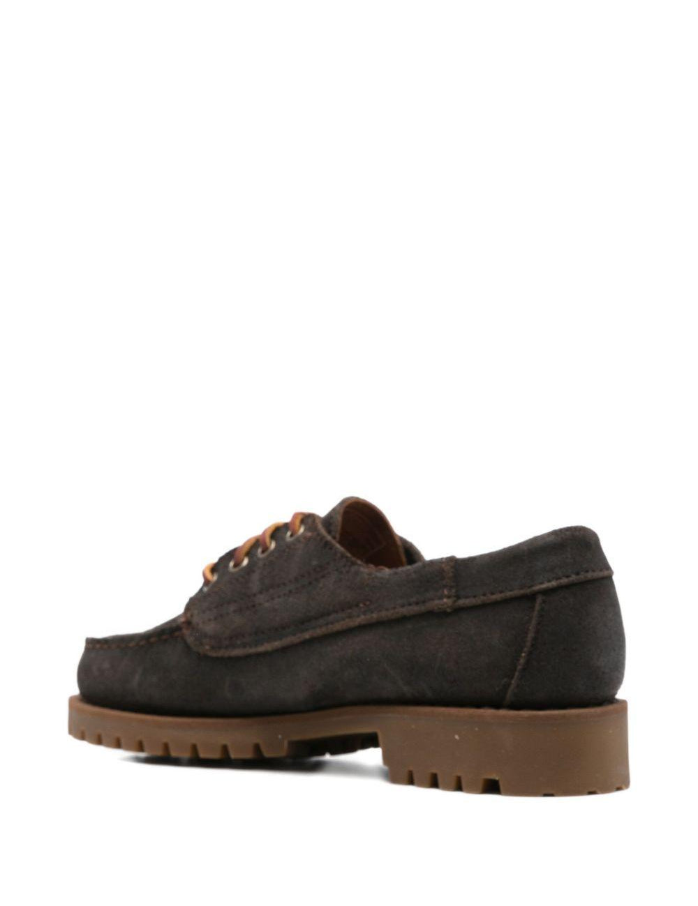 Mocassini con logo in marrone Sebago - uomo 