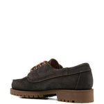 Mocassini con logo in marrone Sebago - uomo 