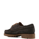 Mocassini con logo in marrone Sebago - uomo 