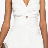 Abito midi vivianne in bianco Simkhai - donna 