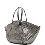 borsa tote teresa in argento dragon diffusion - donna 