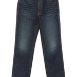 Jeans dritti Abigail in blu Khaite - donna 