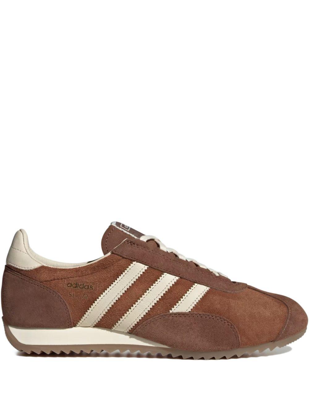 Sneakers sl 72 pt in marrone Adidas - unisex 