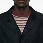Blazer con applicazione in blu Ymc - uomo 