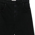 Jeans a gamba larga in nero Entire studios - unisex 