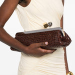Borsa La Pochette Salon in marrone 