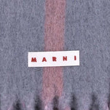 Sciarpa a righe con frange Marni - unisex 