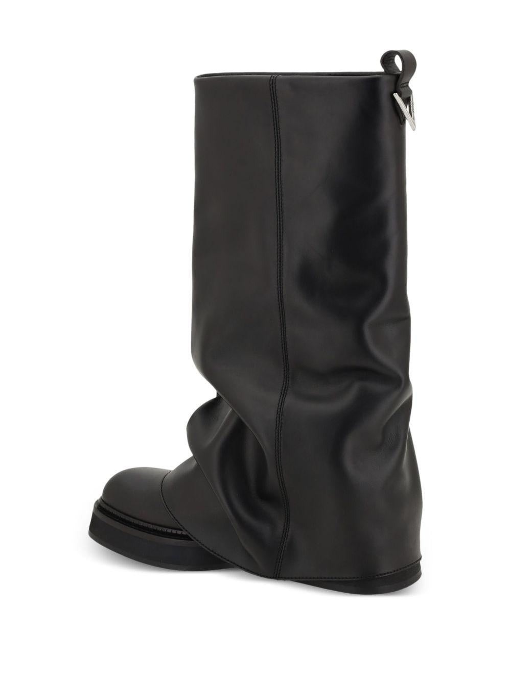 Stivali Robin in nero The attico - donna 
