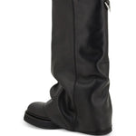 Stivali Robin in nero The attico - donna 