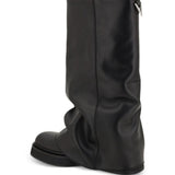 Stivali Robin in nero The attico - donna 