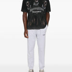 T-shirt Thoroughbred in nero Represent - uomo 