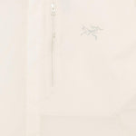 Camicia con stampa col logo in avorio Arc'teryx - uomo 