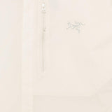 Camicia con stampa col logo in avorio Arc'teryx - uomo 