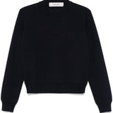Maglione Dani con effetto vissuto in grigio Golden Goose - donna 