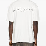 T-shirt Mask Authentic in bianco Ih nom uh nit - uomo 