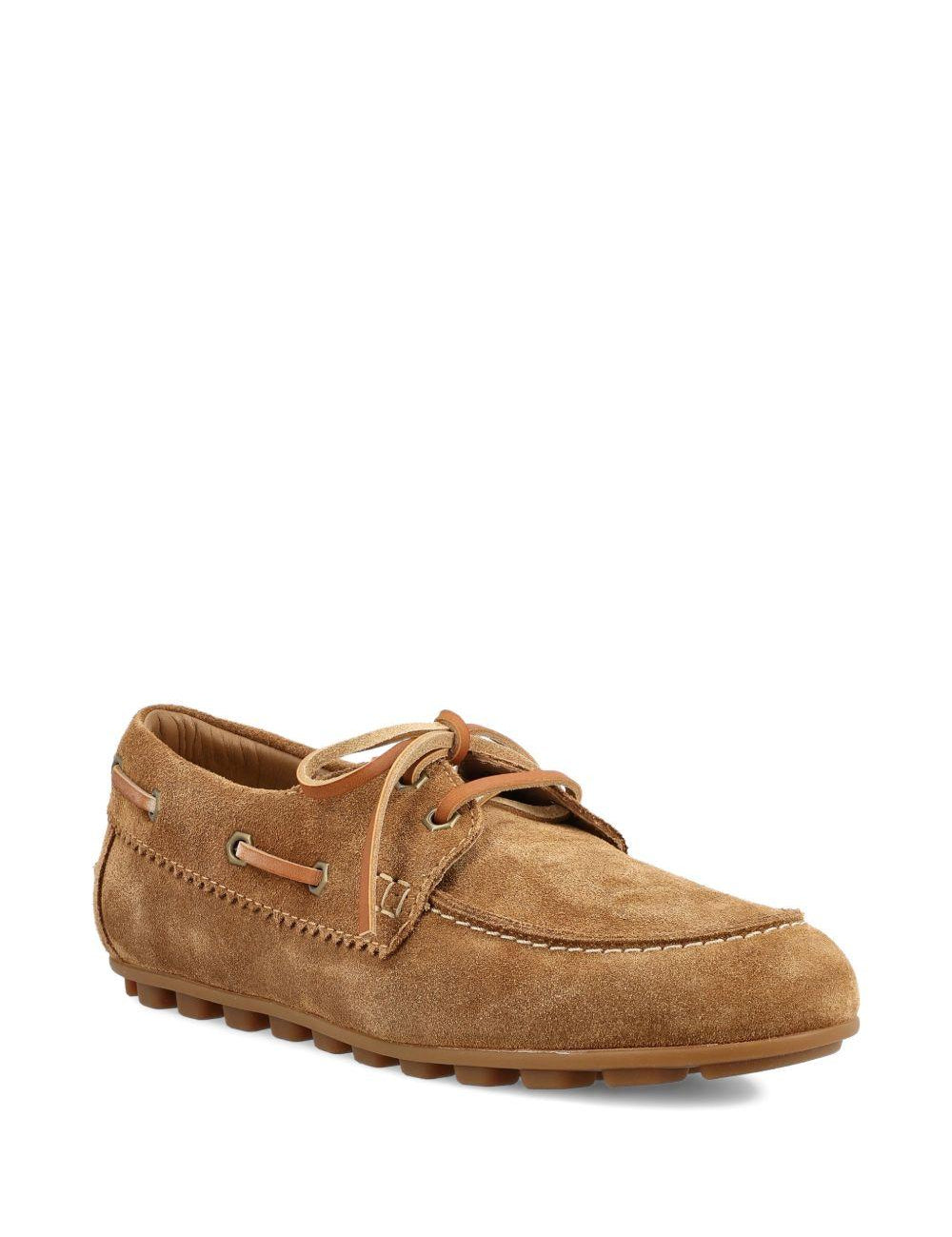 Mocassini Hogan Olympia in marrone Hogan - donna 