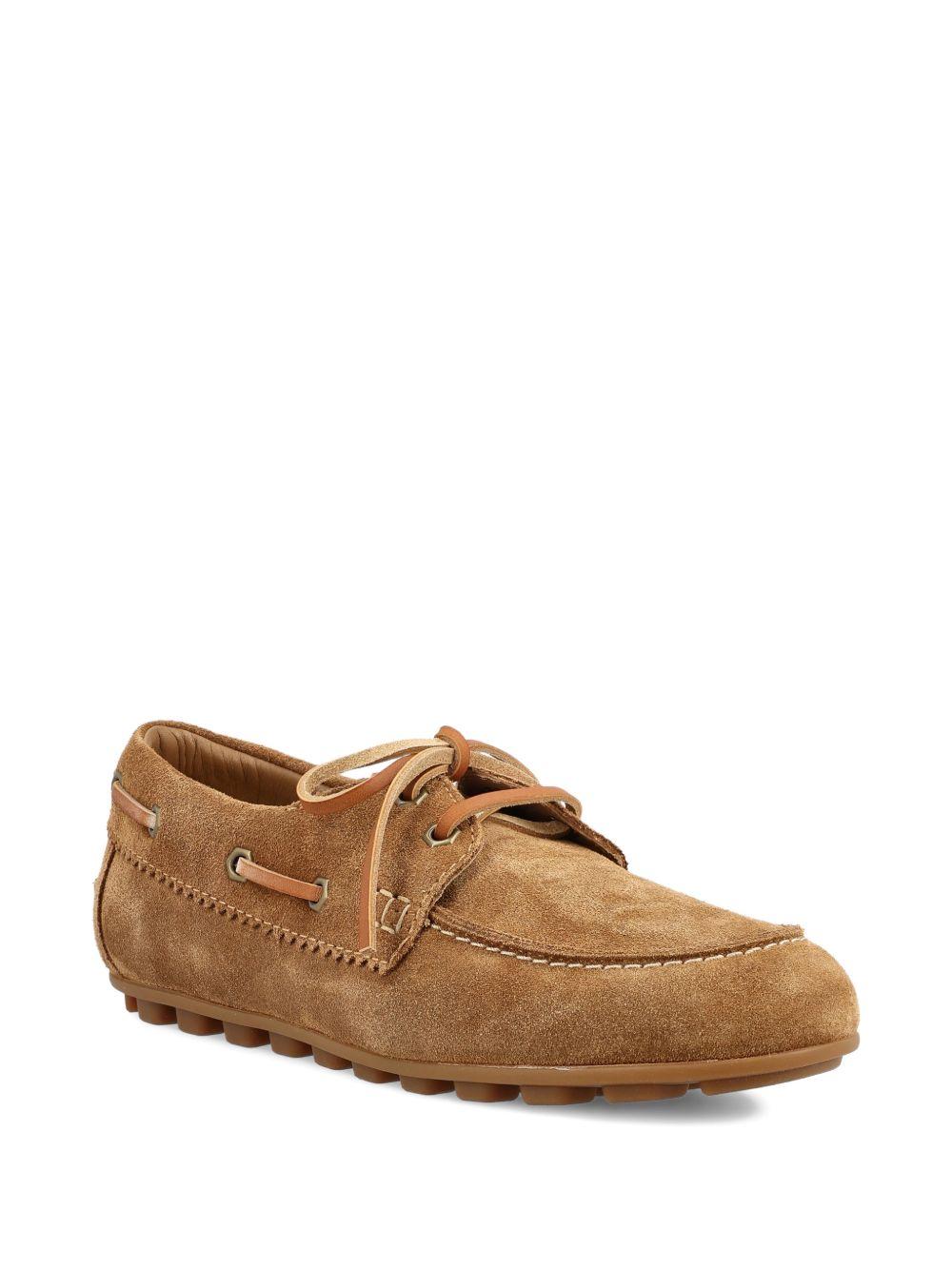 Mocassini Hogan Olympia in marrone Hogan - donna 