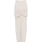 Gonna lunga drappeggiata tide in grigio Entire studios - donna 