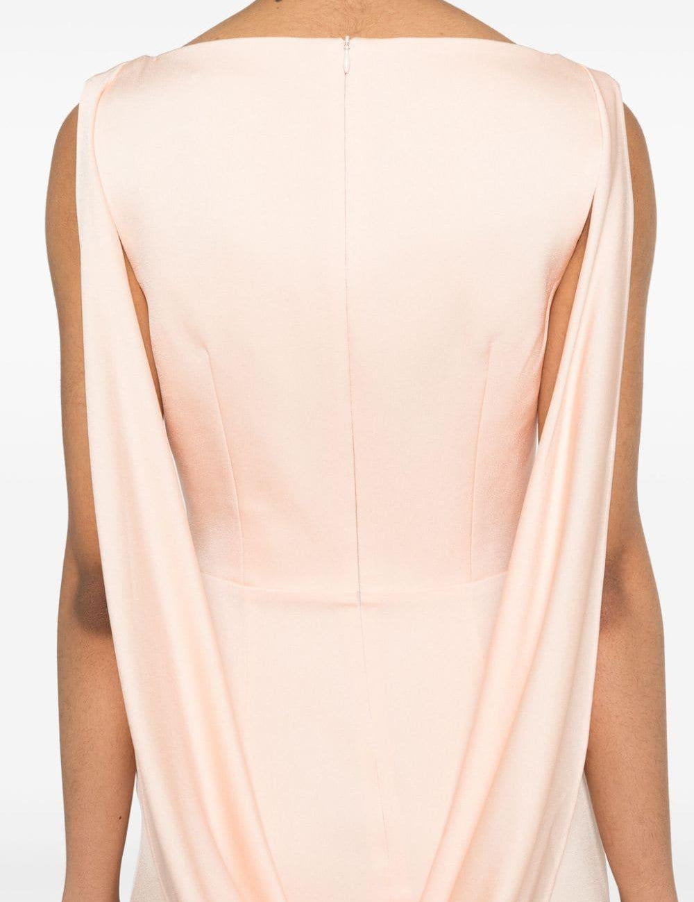 Abito corto in rosa - donna 