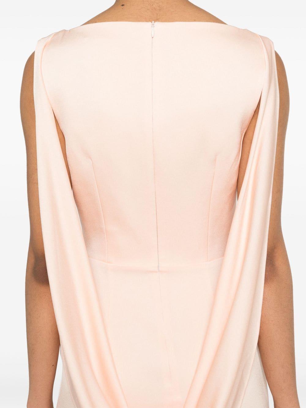 Abito corto in rosa - donna 