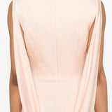 Abito corto in rosa - donna 
