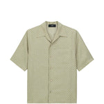Camicia a pois in verde salvia AMIRI - uomo 