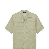 Camicia a pois in verde salvia AMIRI - uomo 