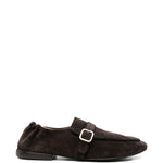 Mocassini con fibbia in marrone Marsell - uomo 