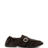 Mocassini con fibbia in marrone Marsell - uomo 