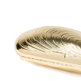 Clutch a conchiglia in oro Simkhai - donna 