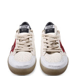 Sneakers ball star in avorio Golden goose - uomo 