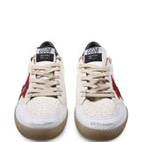 Sneakers ball star in avorio Golden goose - uomo 