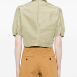 Camicia cropped 151 in avorio jil sander - donna 