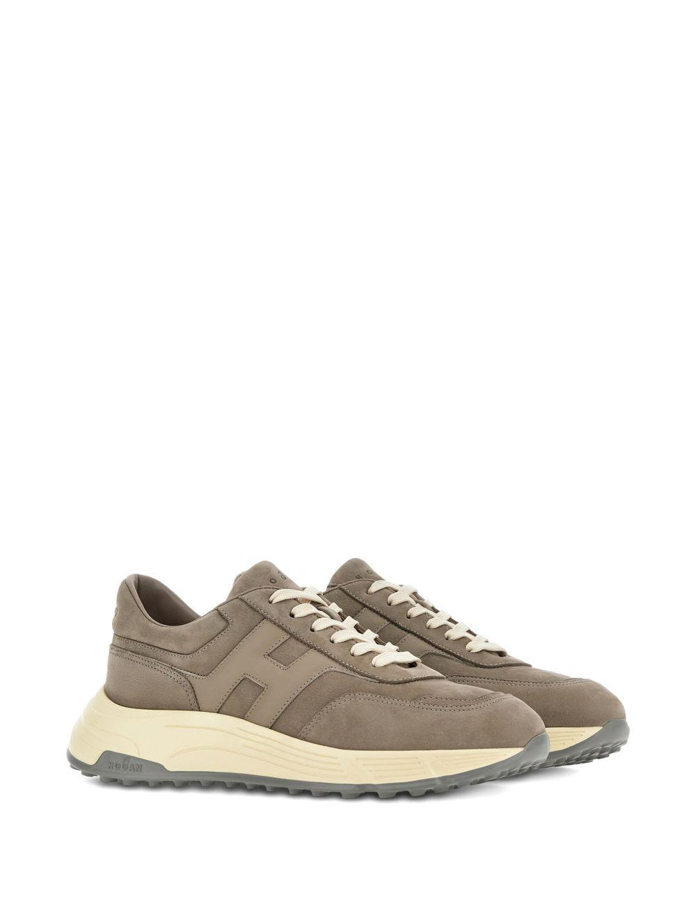 Sneakers hyperlight  in marrone Hogan - uomo 