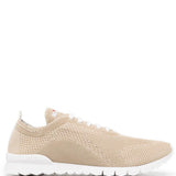 Sneakers cashmere in beige Kiton - uomo 