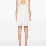 Abito mini in pizzo ellis in bianco Simkhai - donna 