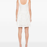 Abito mini in pizzo ellis in bianco Simkhai - donna 