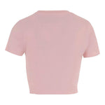 T-shirt con stampa in rosa Casablanca - donna 