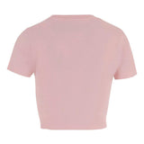 T-shirt con stampa in rosa Casablanca - donna 