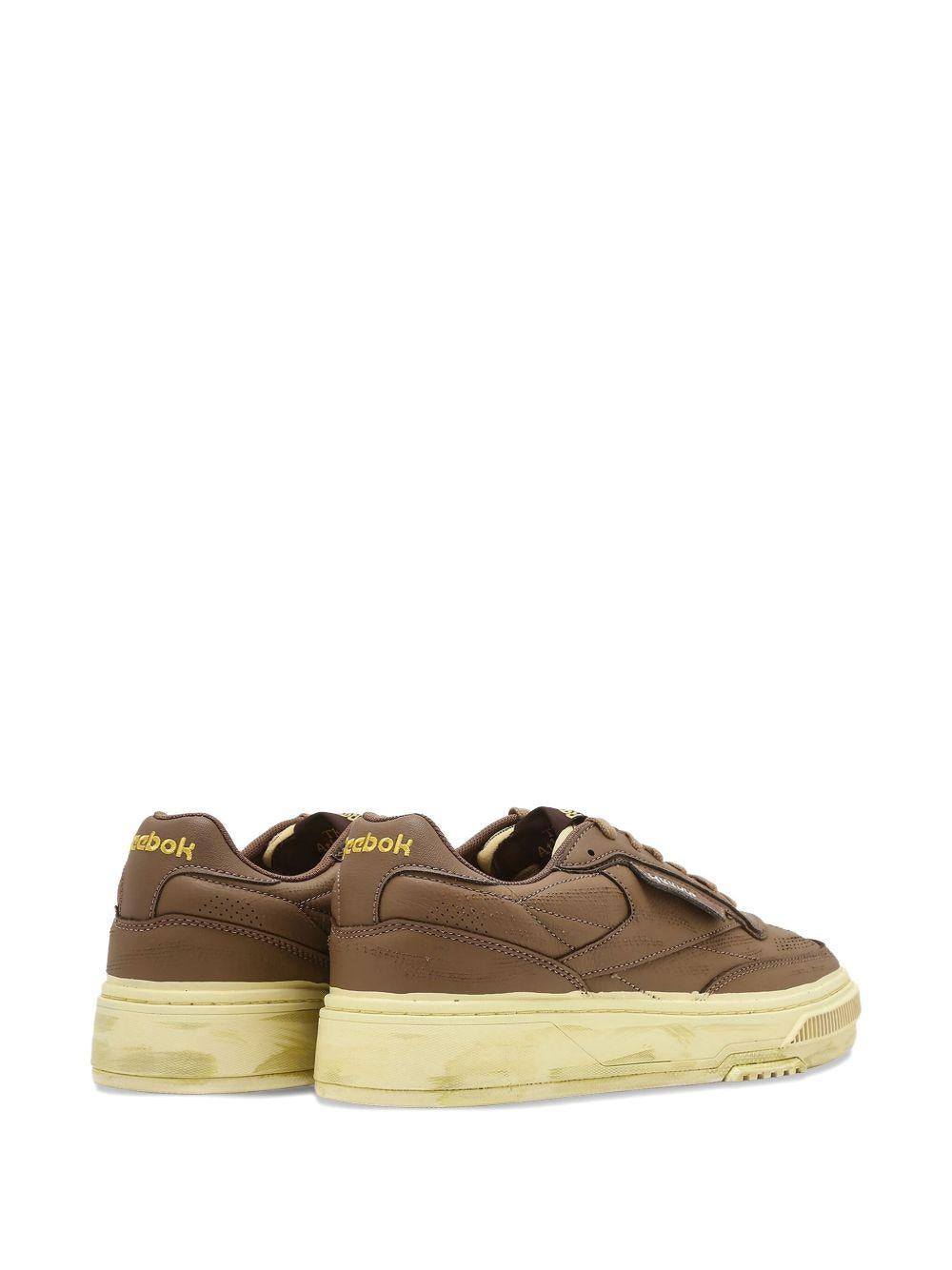 Sneakers Club C Ltd in marrone 