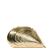 Clutch a conchiglia in oro Simkhai - donna 