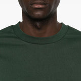 T-shirt girocollo in verde Entire studios - unisex 