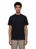 T-shirt a maniche corte in nero