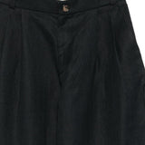 Pantaloni a pieghe in nero Batakovic - donna 