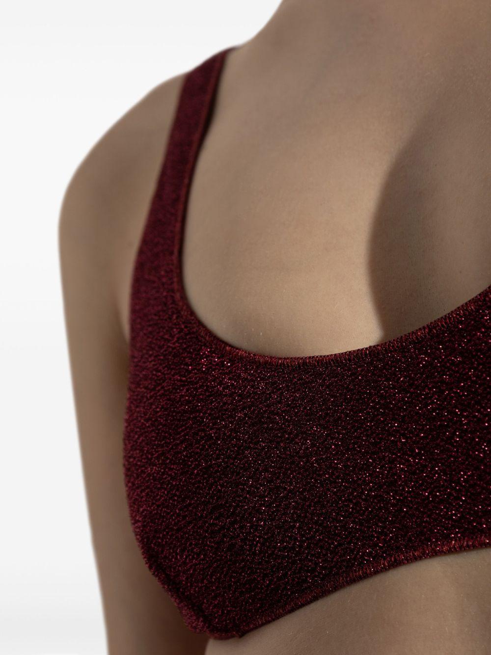 Bikini lumiere sporty in bordeaux Oséree - donna 