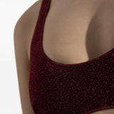 Bikini lumiere sporty in bordeaux Oséree - donna 